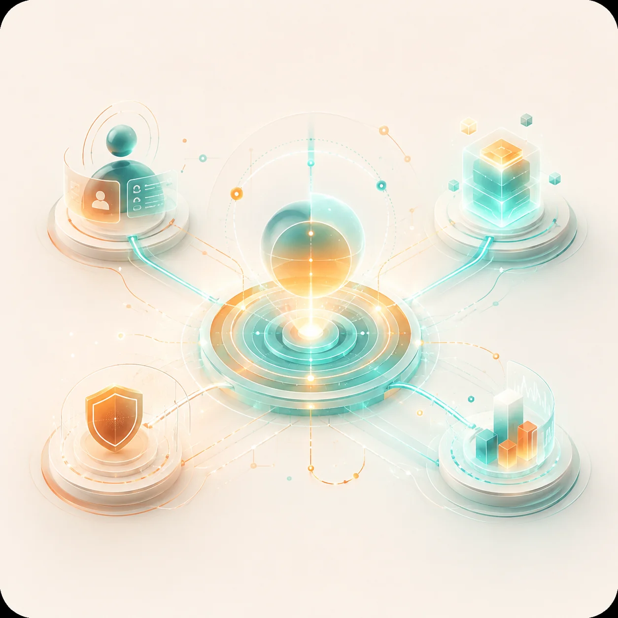Illustration: overview of the Ethos A.I local platform
