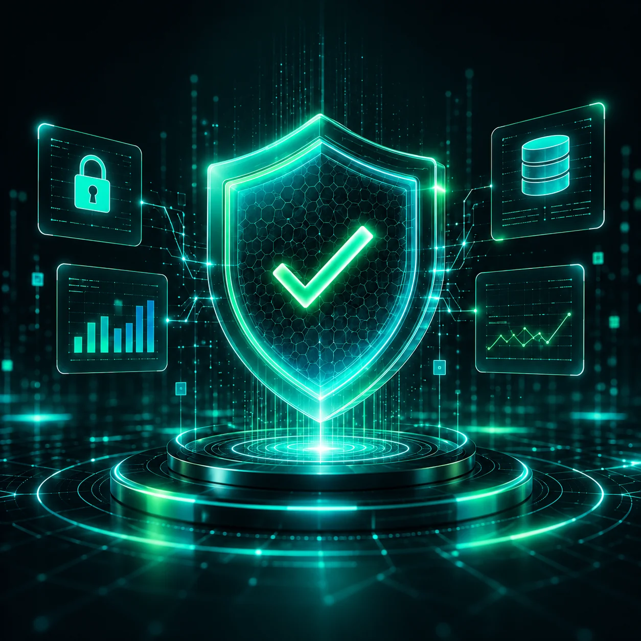 Illustration: greater control over personal and business data with local AI
